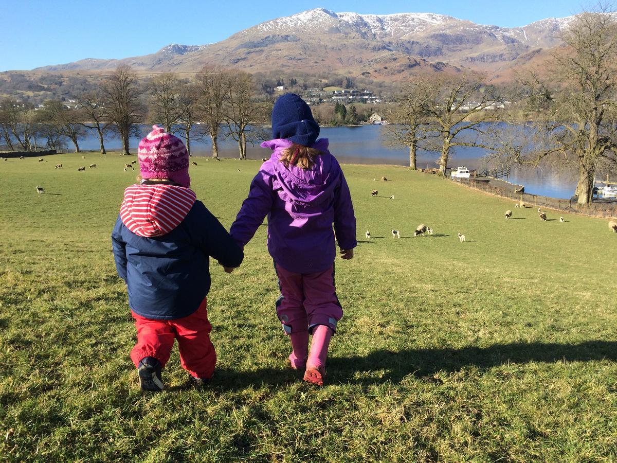 Bank Ground Farm Hotel Coniston Bagian luar foto