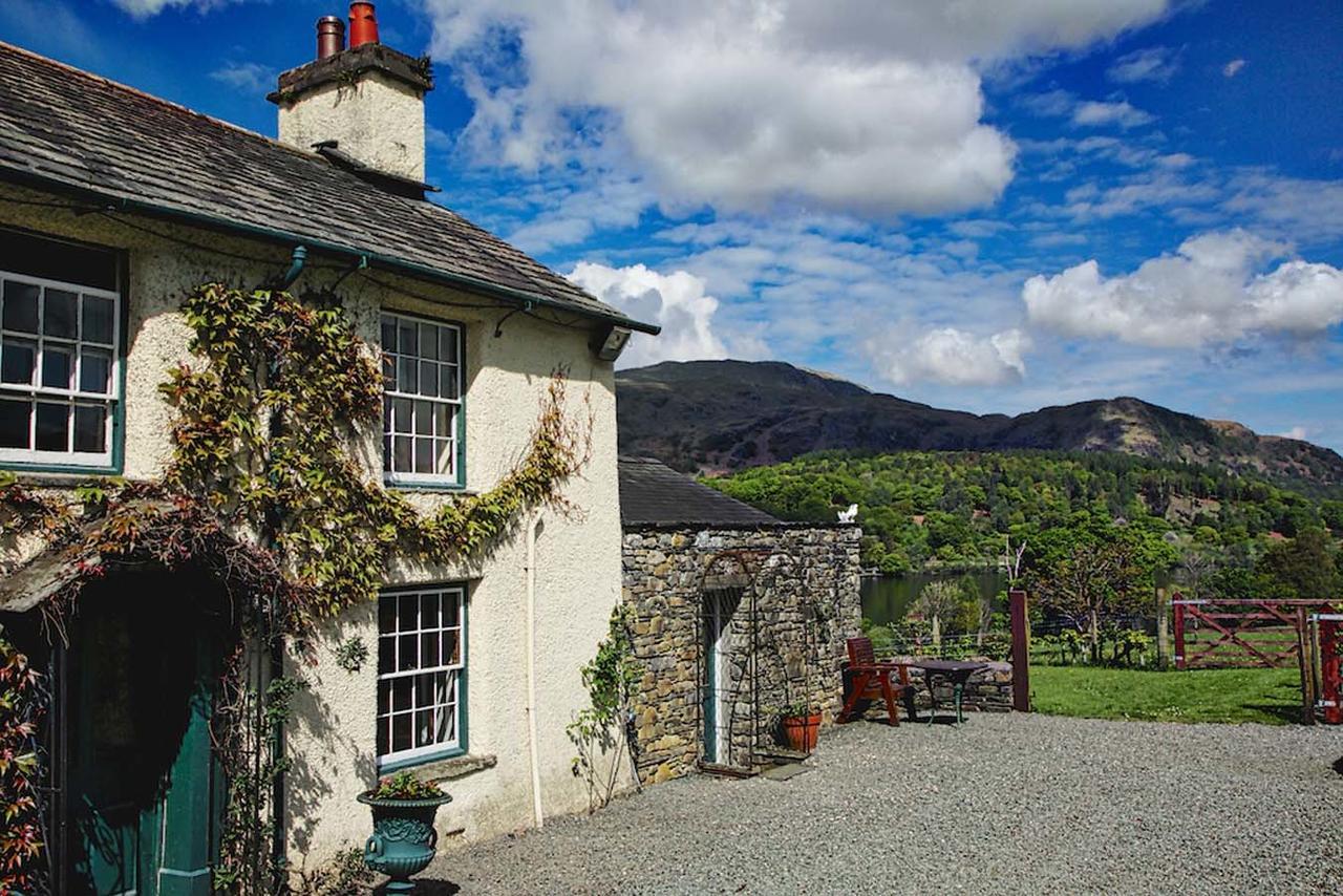 Bank Ground Farm Hotel Coniston Bagian luar foto